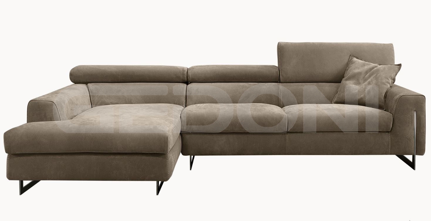 Современный кожаный диван премиум класса BELLEVUE_1