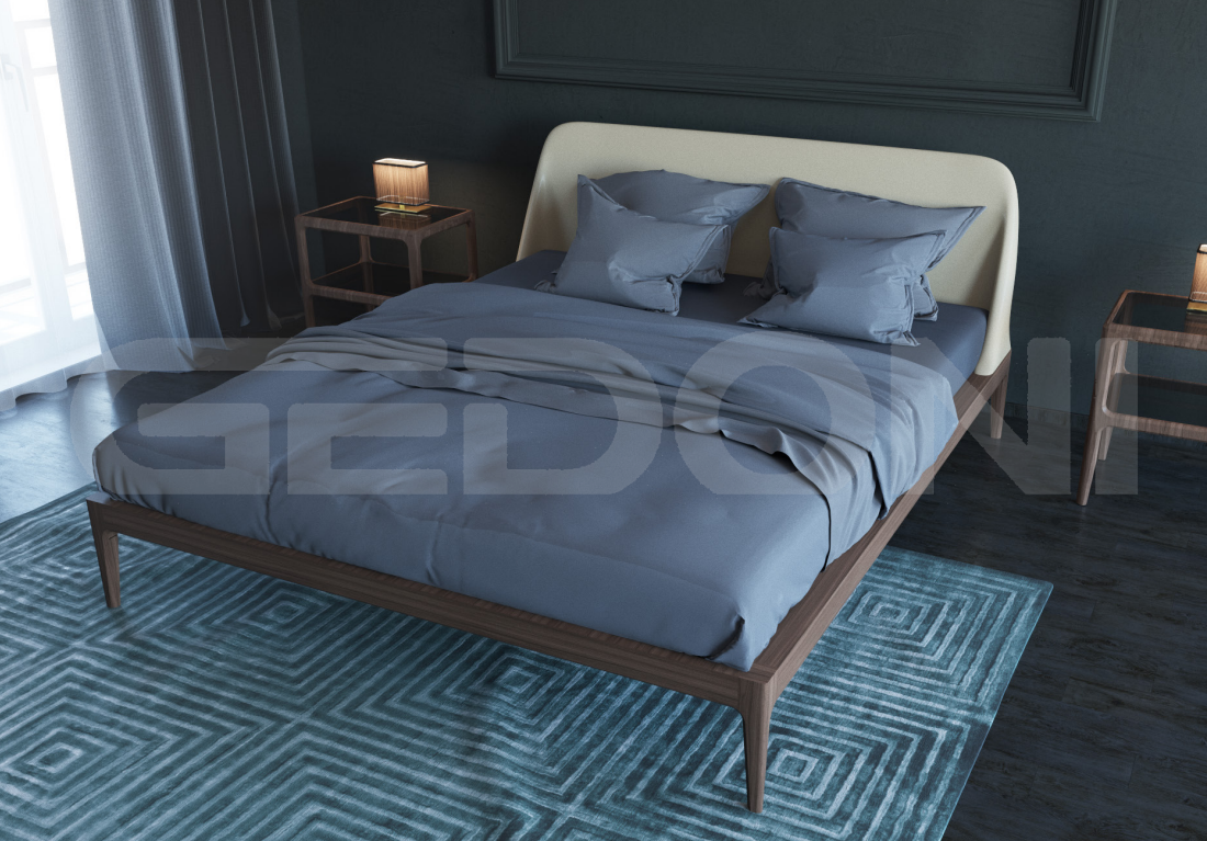 Кровать деревянная Bellagio