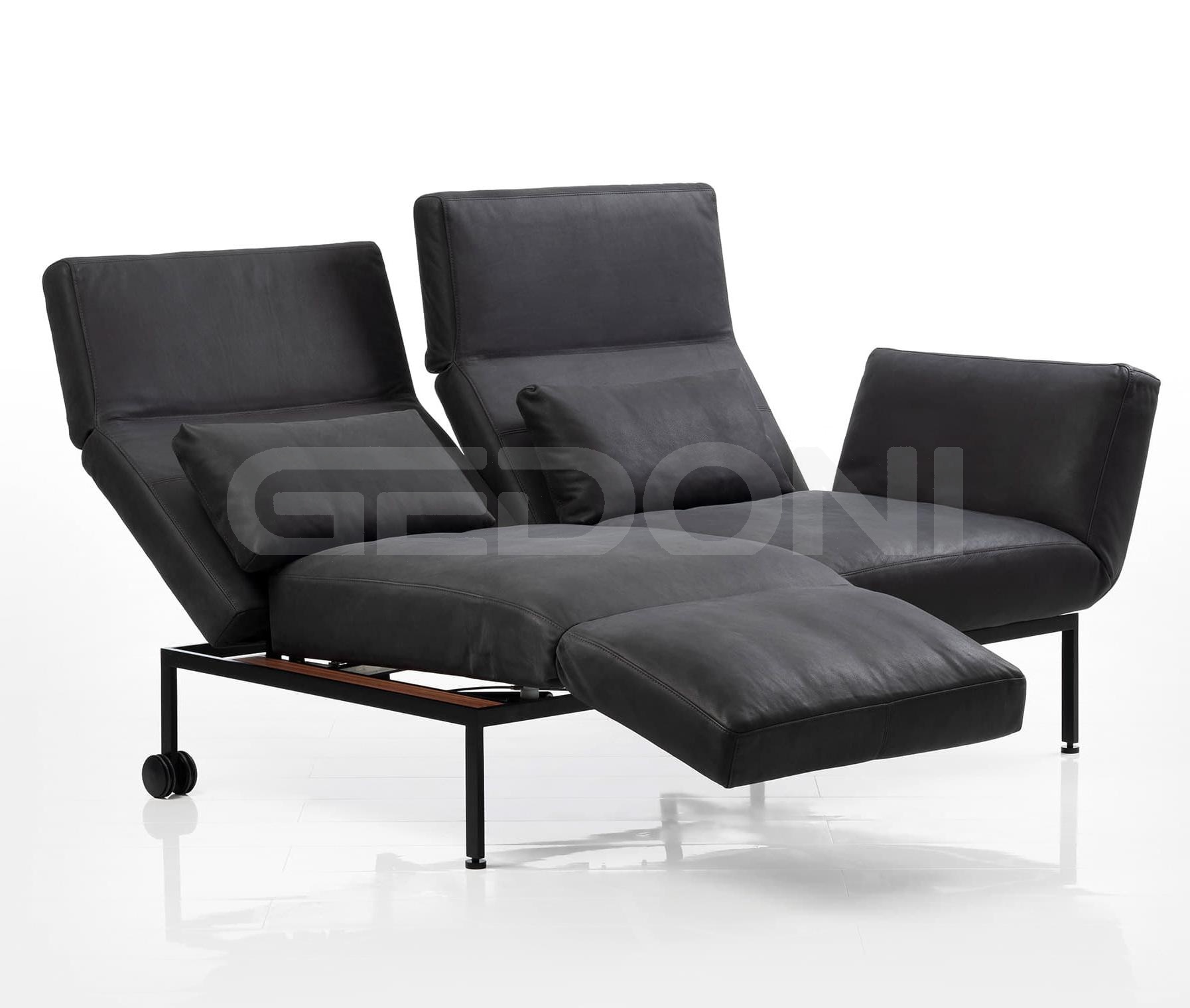 Трансформируемый мягкий диван roro soft и кресло_1