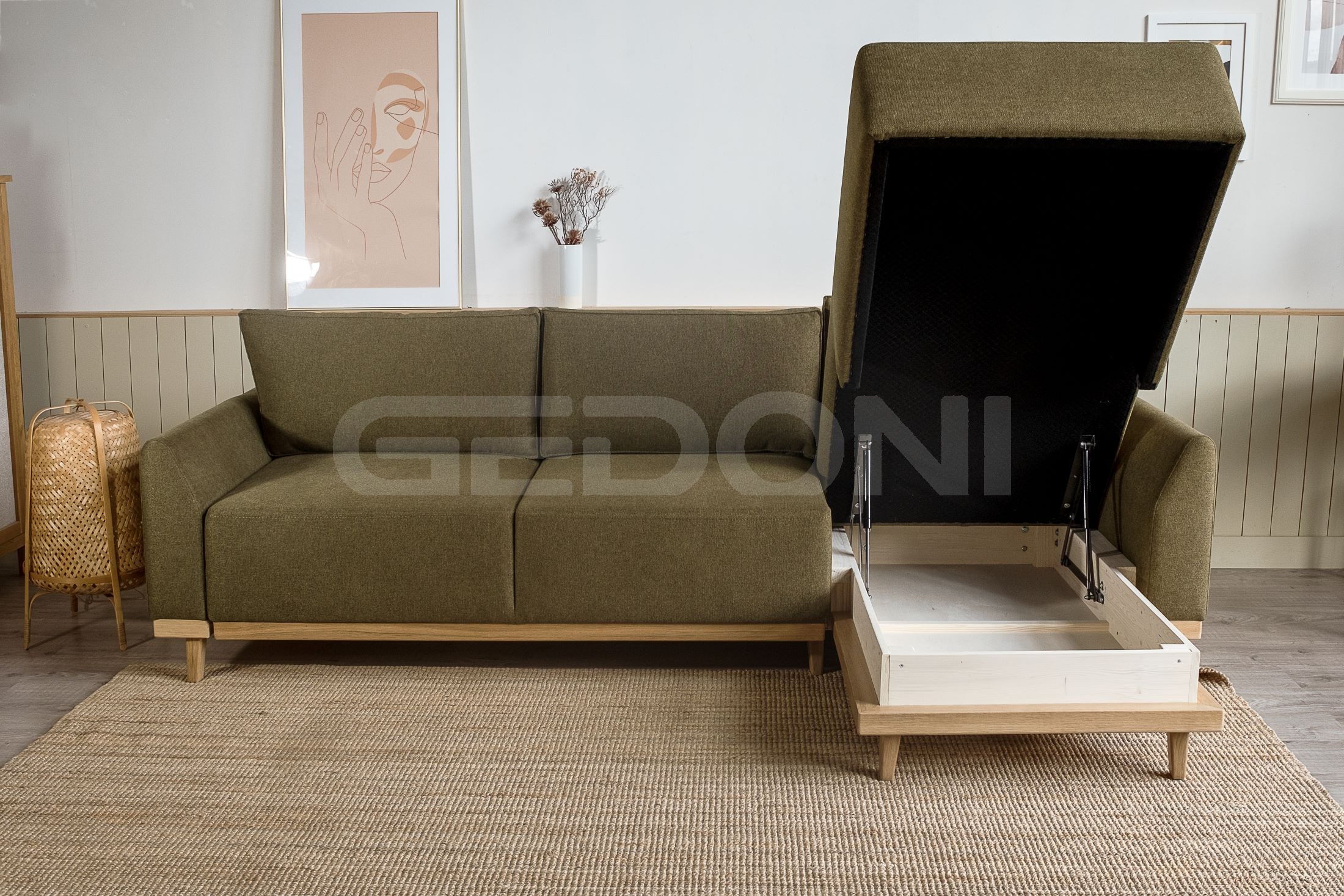 Финский диван-кровать Tokion tammi_5