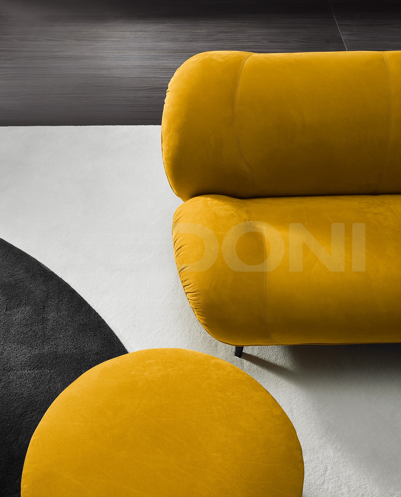 Дизайнерское кресло и диван DUMBO ARMCHAIR_3