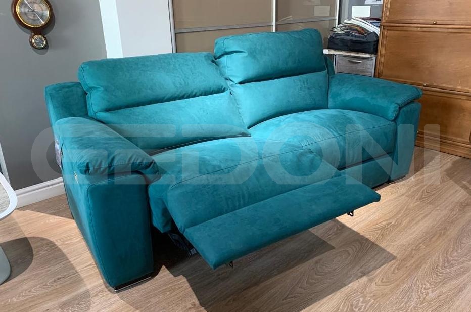 Мягкий диван с 2-мя электрореклайнерами Garbo_1