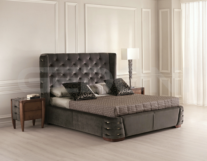 Кровать итальянской фабрики Bedding Atelier, LETTO_0