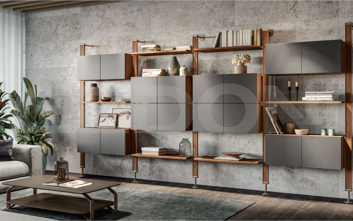 Итальянские стеллажи - шкафы LIBRERIE BOOKCASES