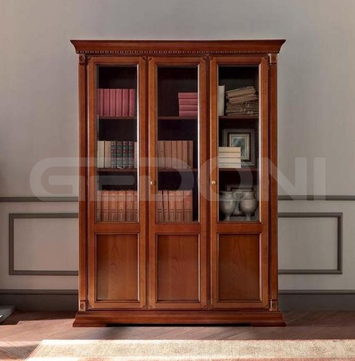 Книжный шкаф Palazzo цвет Ciliegio
