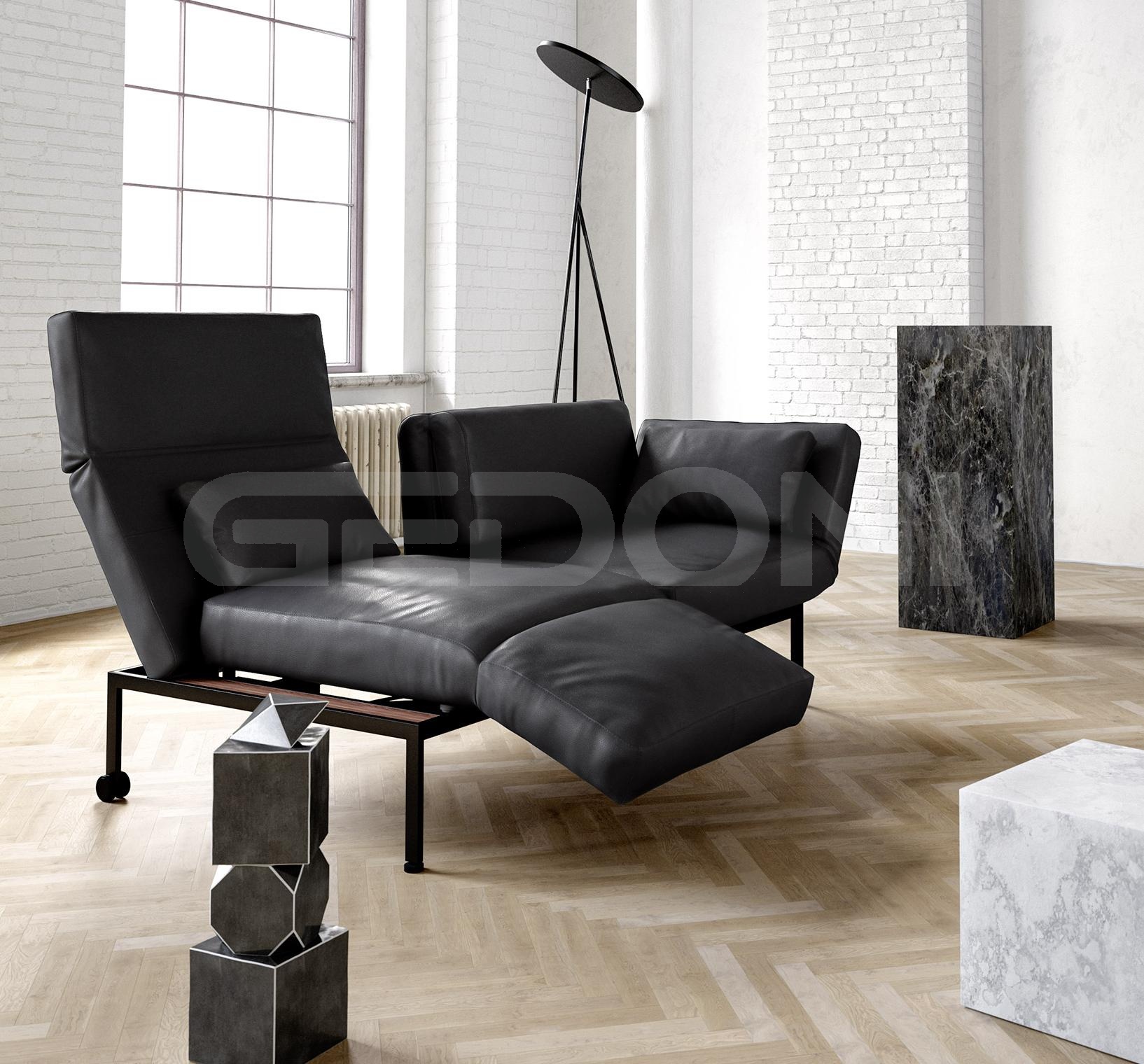 Трансформируемый мягкий диван roro soft и кресло_0