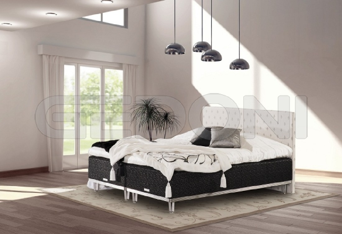 Кровать в скандинавском стиле премиум класса Diamond