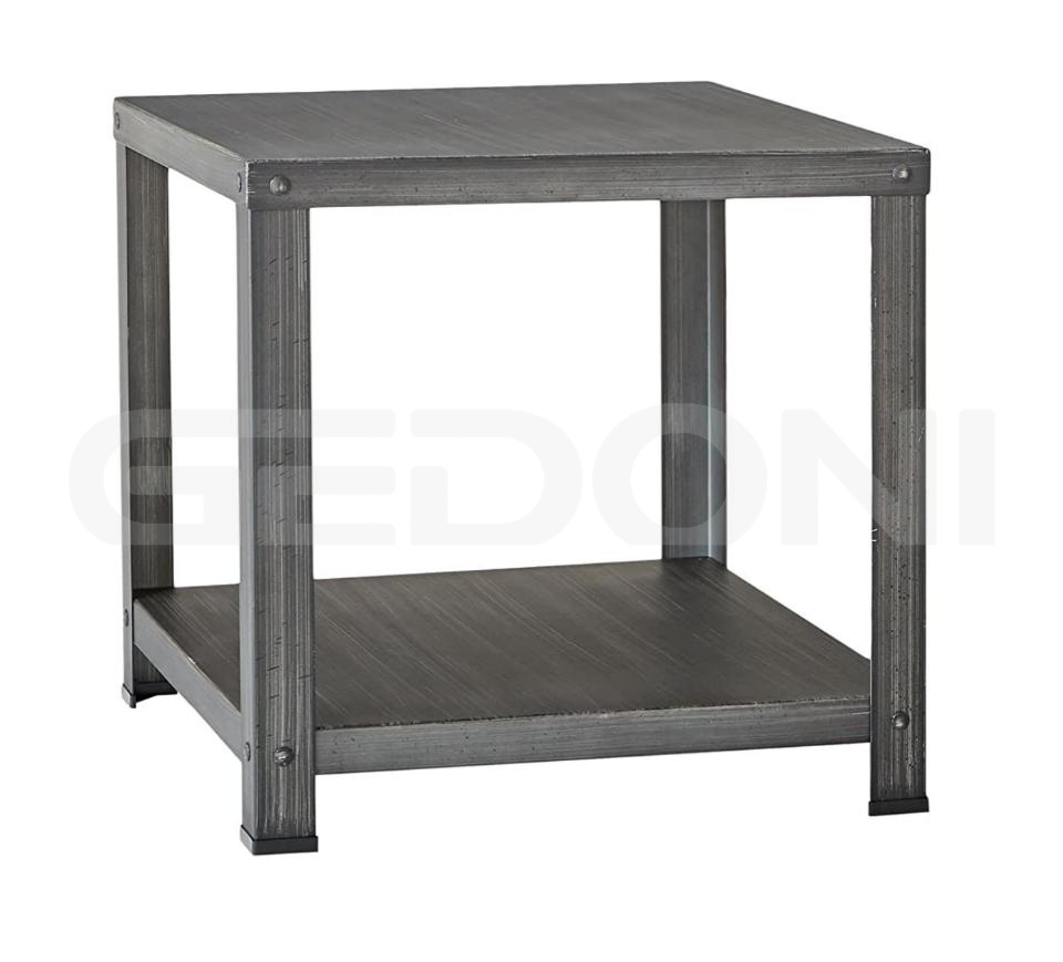 Придиванный стол-тумба T560-2 Hattney-Gray_1