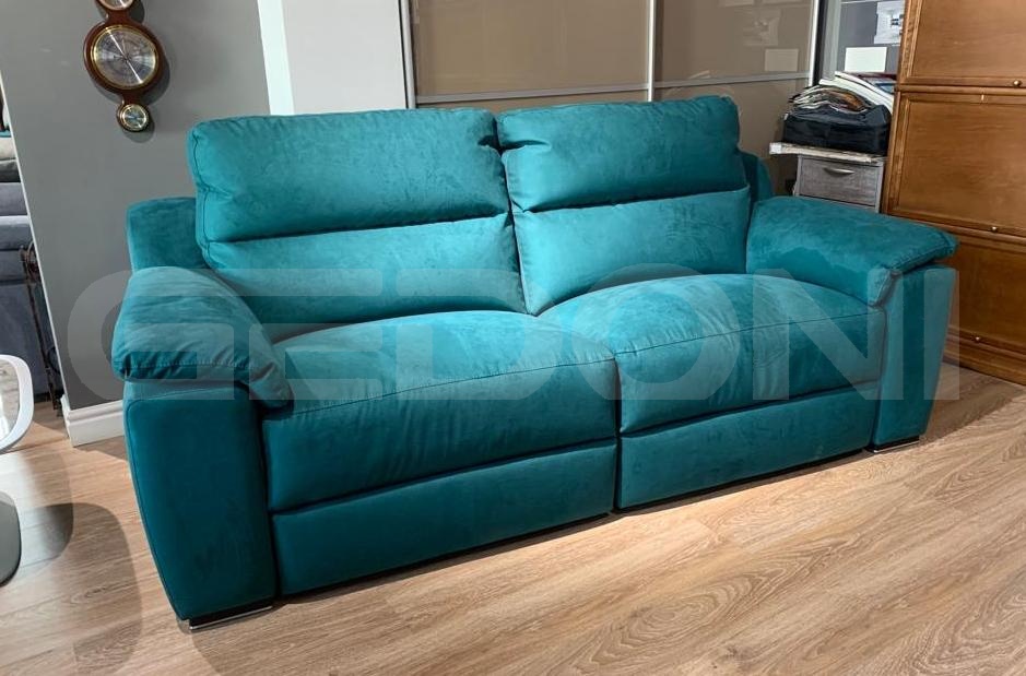 Мягкий диван с 2-мя электрореклайнерами Garbo_3