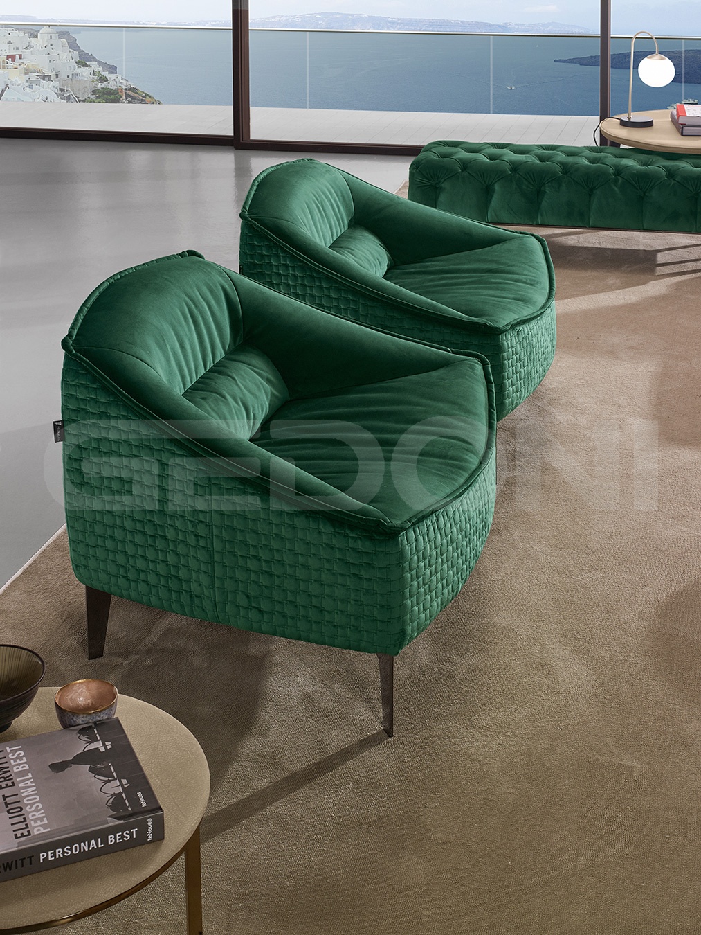 Дизайнерское кресло TOSCA ARMCHAIR