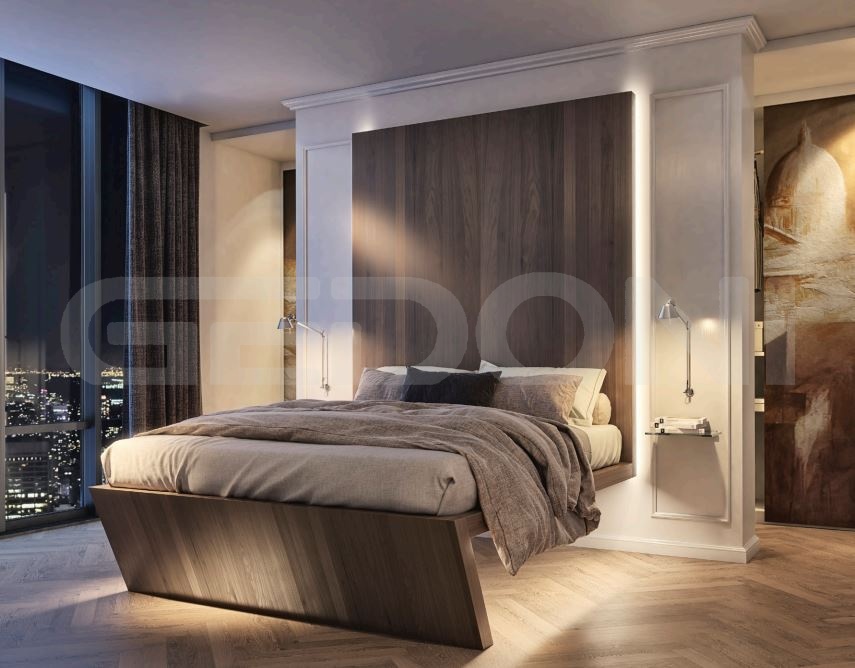Дизайнерские спальни, гардеробные комнаты_0