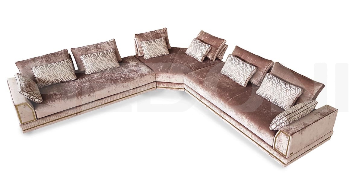 Угловой диван неоклассика в гостиную Италия  Enea_3