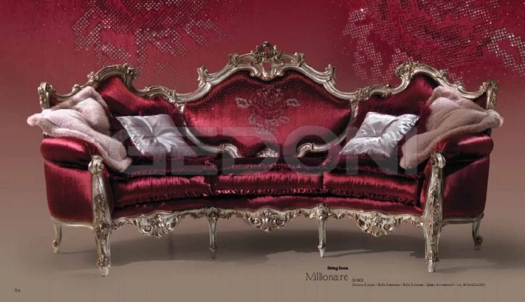 Полукруглые диваны Millionaire_0