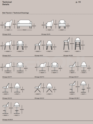Белый диван Chicago sofa _3