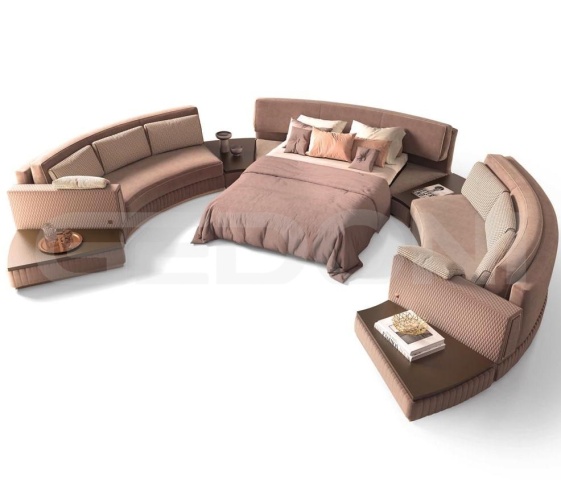 Полукруглые диваны Luxury Collection Dante-circolare_4