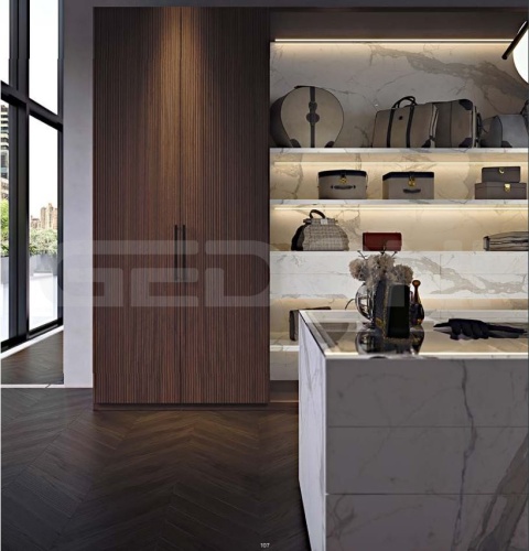 Опаловая гардеробная комната Opale walk-in closet BAMAX_2