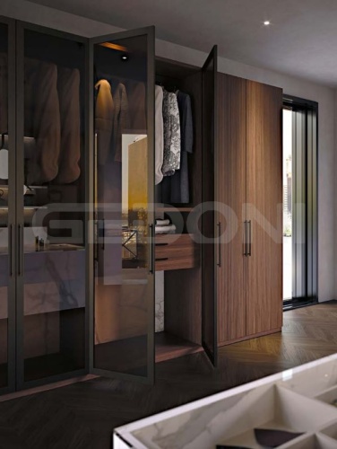 Опаловая гардеробная комната Opale walk-in closet BAMAX_1