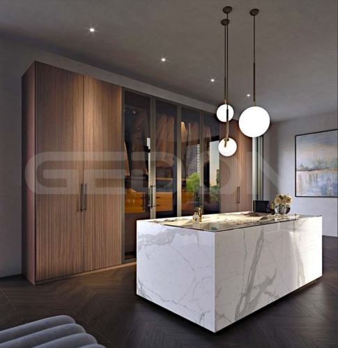 Опаловая гардеробная комната Opale walk-in closet BAMAX_3