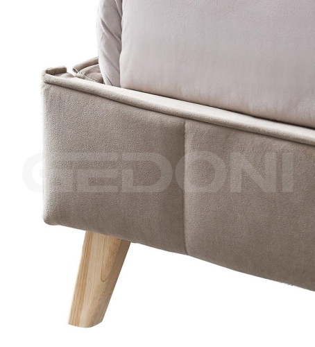 Кровать двуспальная BEIGE _3
