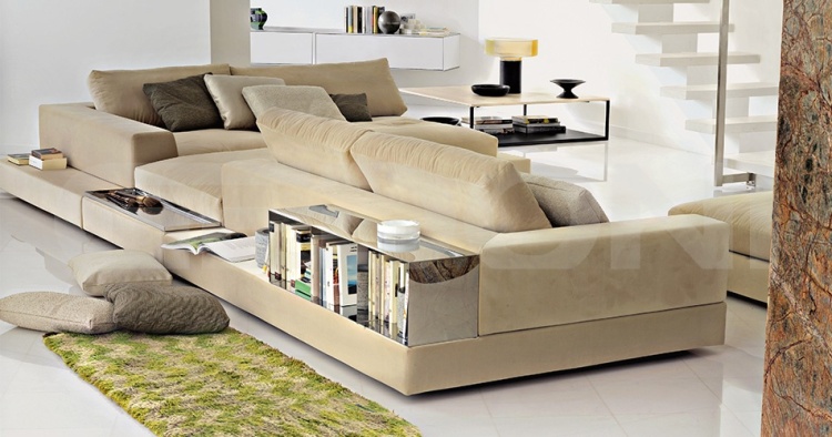 Диваны дизайнерские наполнение Memory Foam Италия премиум класса  Plat_2