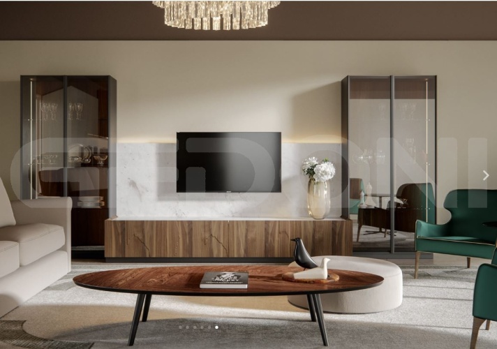 Гостиные и витрины коллекции BORGHESE_4