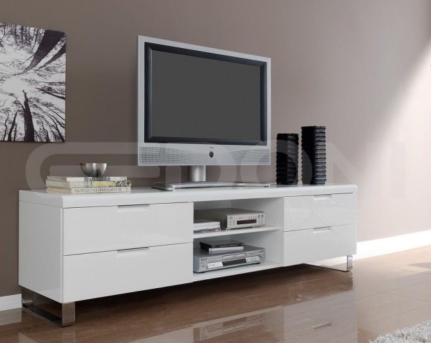 Тумба под TV (180) белая_0