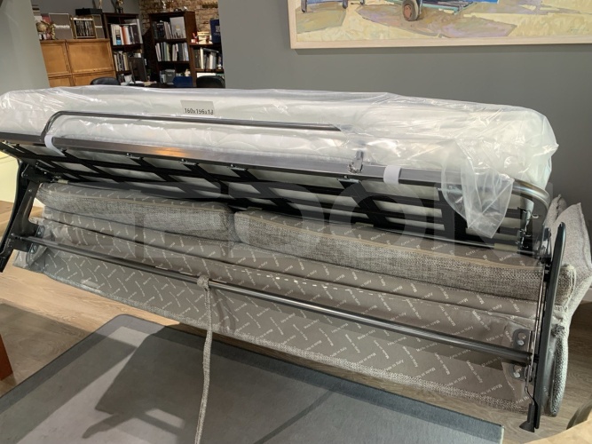 Италия, Диван кровать с матрасом 18 см. Jupiter_4