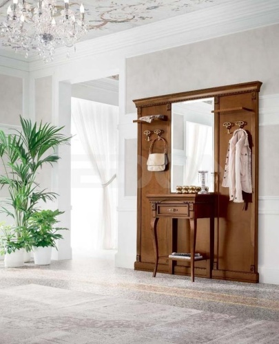 Прихожая Palazzo вишня_4