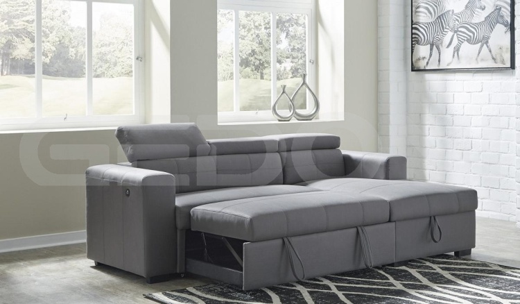 Диван угловой с шезлонгом и спальным местом 7580445/17 Salado-Gray_3