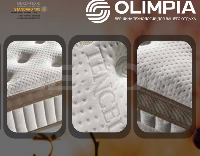 Ортопедический пружинный матрас Allure_2